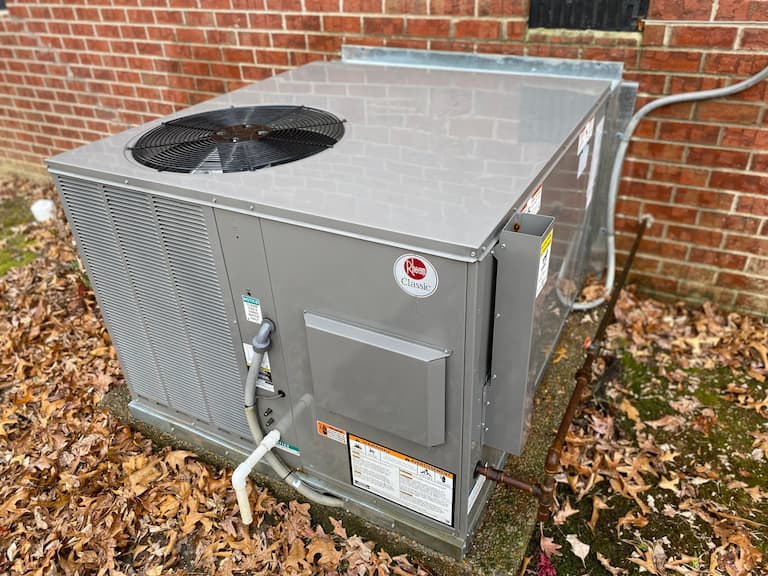 AC Repair Service After Maintenance Cleaning Hendersonville TN RYMechanical LLC