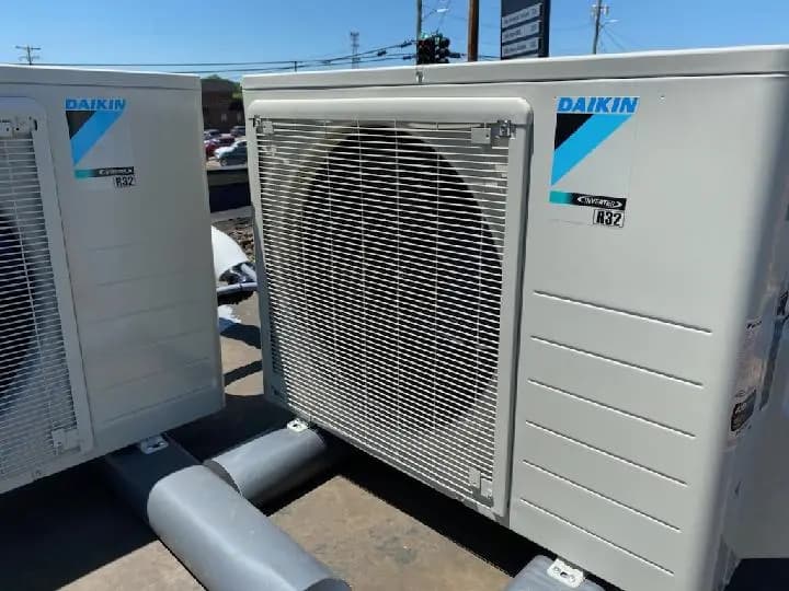 Ductless AC Unit Middle TN RYMechanical