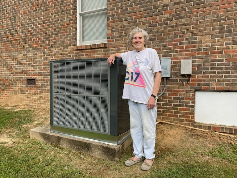 Goodman 5 Ton Heat Pump Installation White House TN RYMechanical LLC