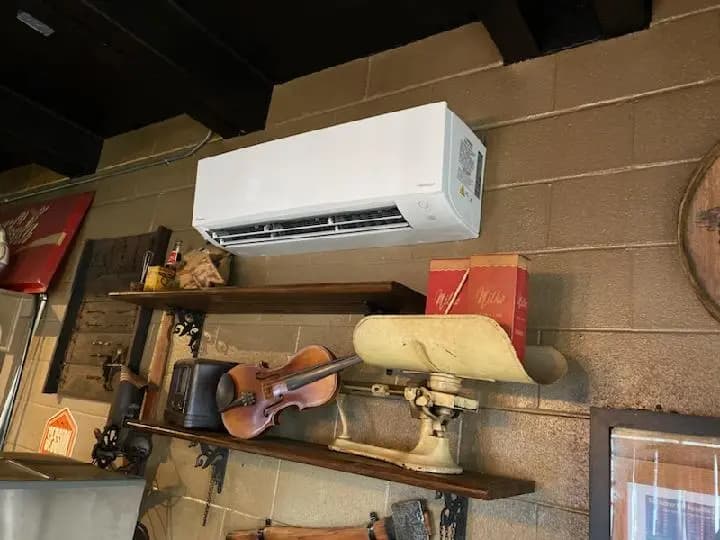 Mini Split AC Unit Middle TN RYMechanical